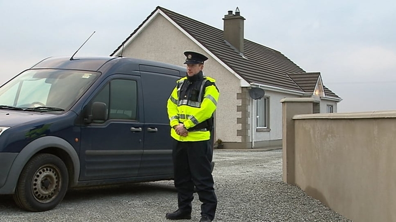 The man was found dead at home on Thursday night