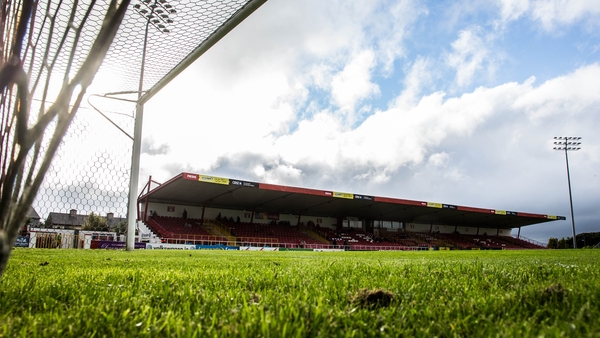 Ronan Curtis struck a late goal for Derry City.