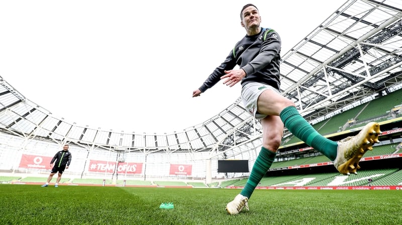 Johnny Sexton is a Lions team-mate of Liam Williams