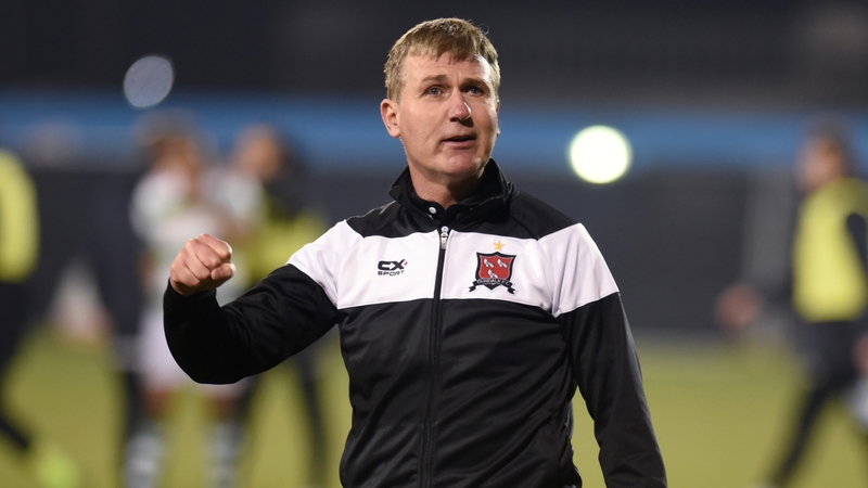 Dundalk manager Stephen Kenny.