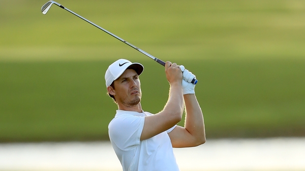 Jamie Lovemark holds a share of the Honda Classic lead