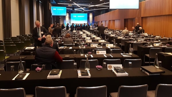 Congress is taking place at Croke Park