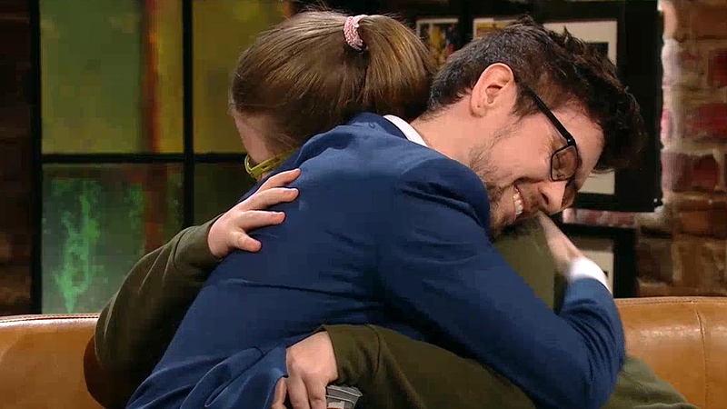 Yes, we had something in our eye too!