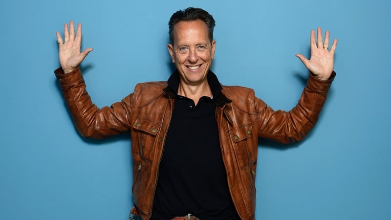 Pin Up boy: Richard E Grant