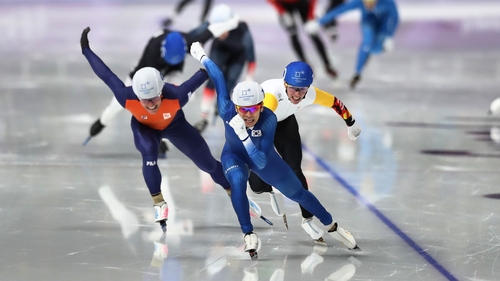Lee Seung-hoon crosses the line in first place