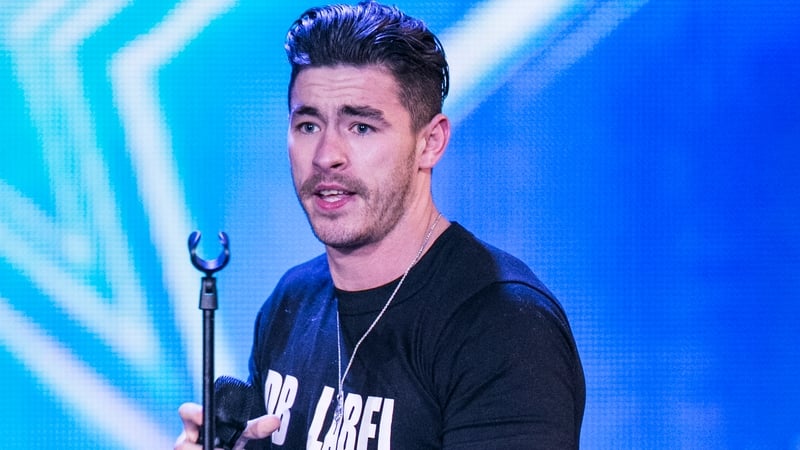 Galway rapper Aaron J stole the show with his original song 'Show Pain'