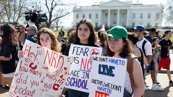 Students have been demonstrating for stronger gun control laws since the Florida shooting