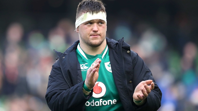 Andrew Porter made his first Six Nations start against Wales