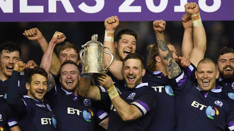 Scotland claimed the Calcutta Cup for the first time in a decade after victory over England
