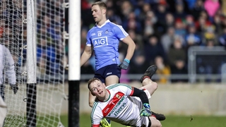 Paul Mannion buries an early goal for Dublin