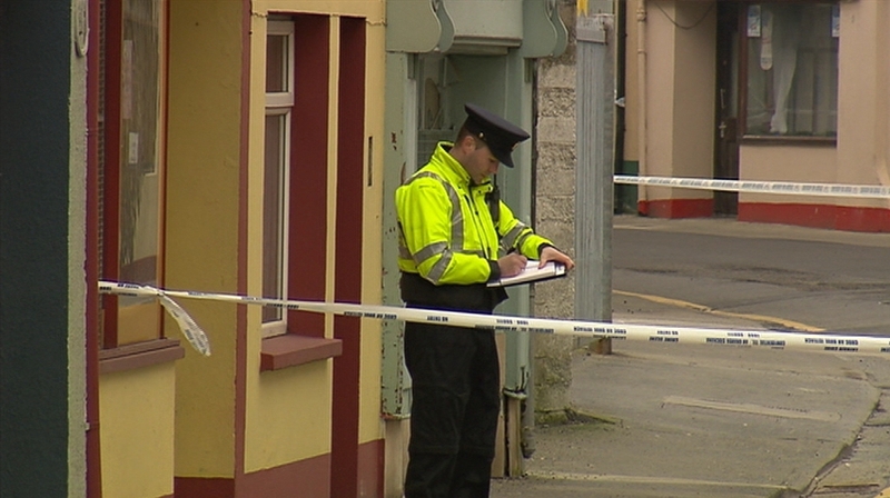 Gardaí were called to the scene of an incident in a house at Connolly Street, Sligo, this afternoon
