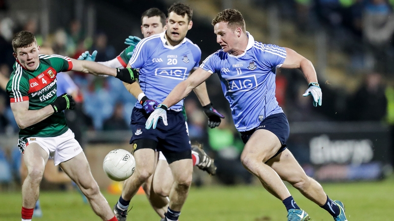 Dublin have now four from four after a four point win in Castlebar