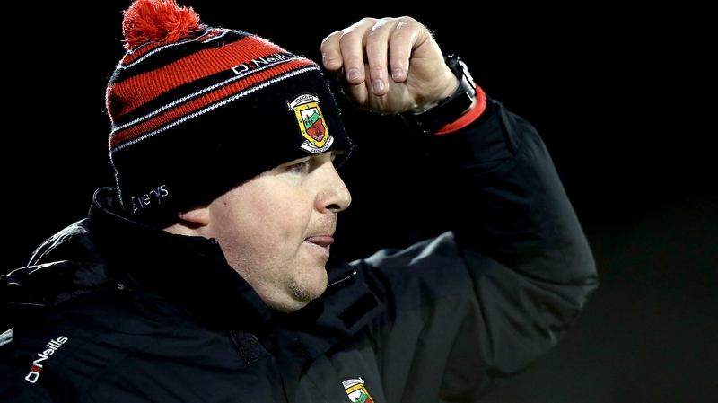 Stephen Rochford's side are back in action next week