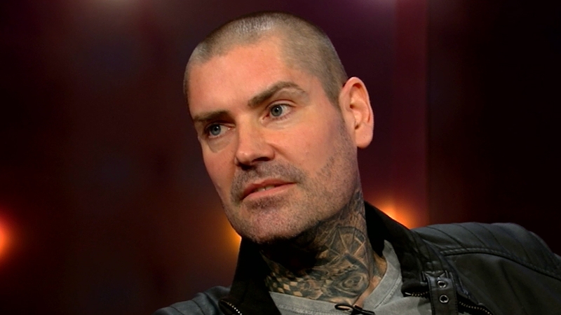 Shane Lynch - "God is my world. My absolute world"