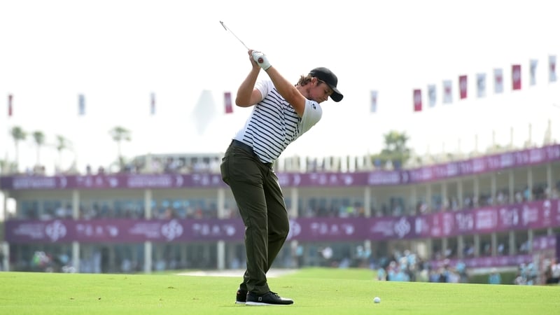 Eddie Pepperell pipped his compatriot Ross Fisher to win the Qatar Open