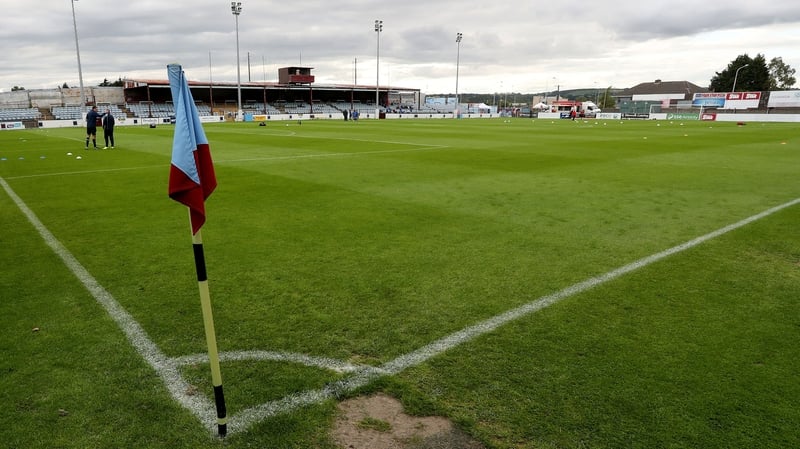 United Park in Drogheda
