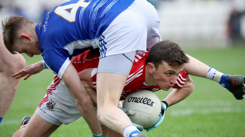 Cork's Mark Collins gets in a tangle David Phillips