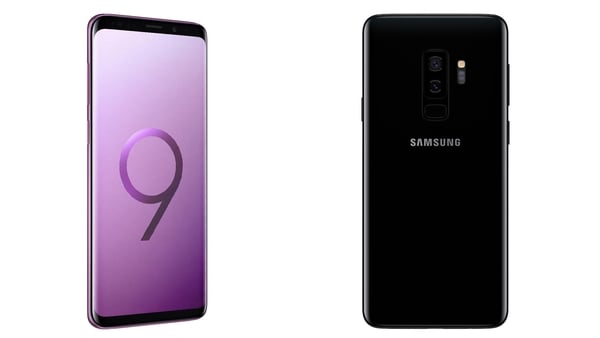 The main camera on both models has a dual aperture lens that Samsung says has innovative new low-light technology
