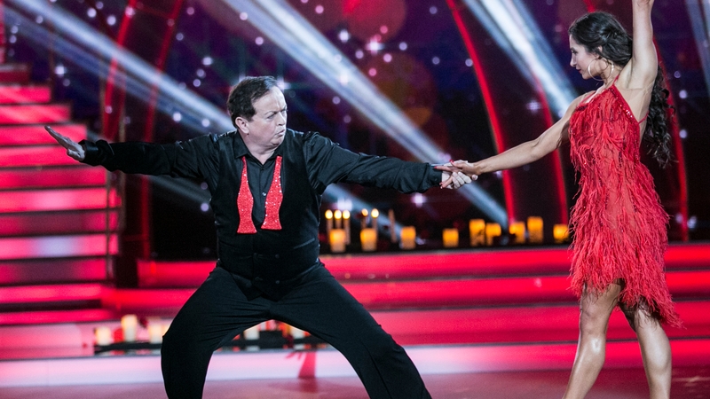 Marty couldn't sway the judges opinion in the dance-off