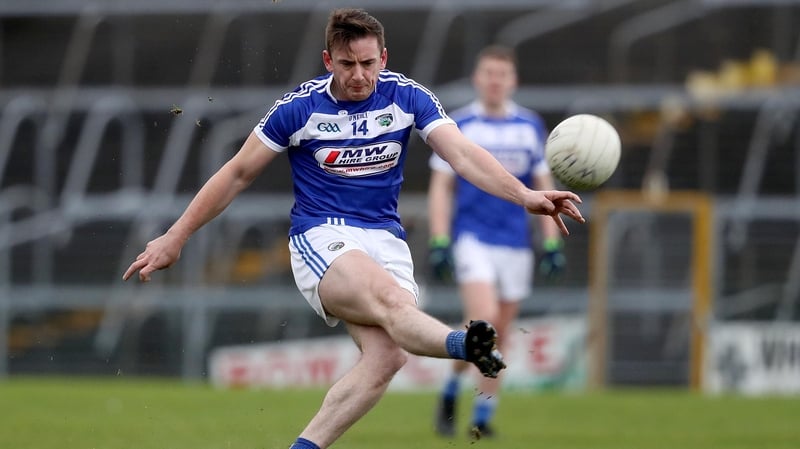 Gary Walsh scored a fine goal for Laois