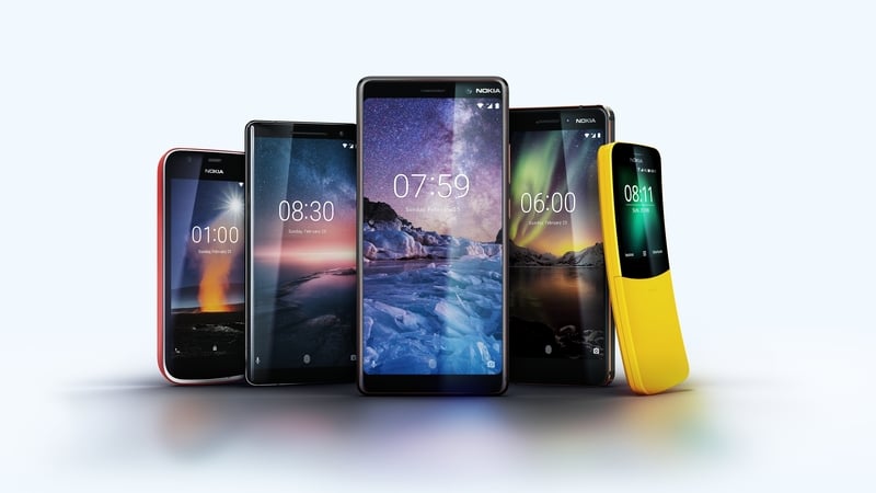 Nokia also announced four other new handsets