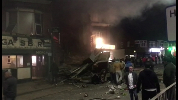 A woman and her two teenage sons were killed in the blast, along with one of their girlfriends, and another woman