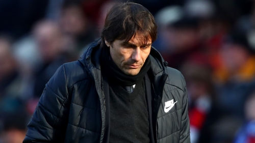 Conte had two years at Stamford Bridge
