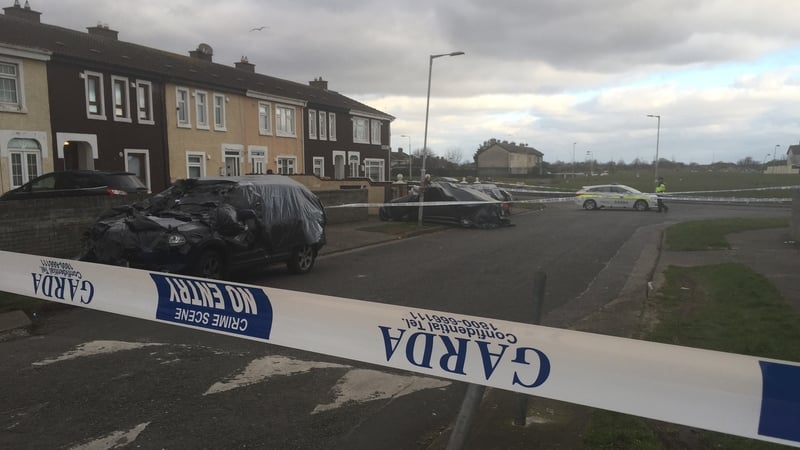 Gardaí believe the shooting in Moatview Gardens in Coolock is related to organised crime in north Dublin