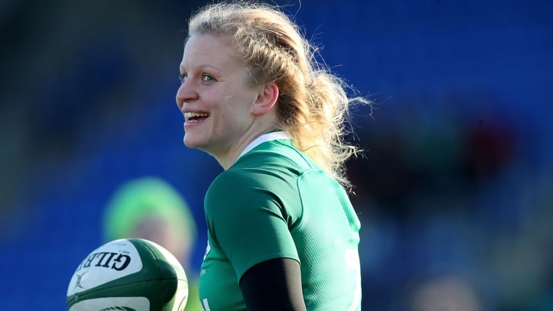 Claire Molloy is back in the Ireland set-up