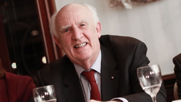 Professor Richard Conroy, the chairman of Conroy Gold and Natural Resources