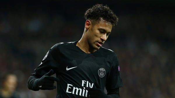 Neymar will be crucial to PSG's hopes of overturning a 3-1 deficit against the Champions League holders