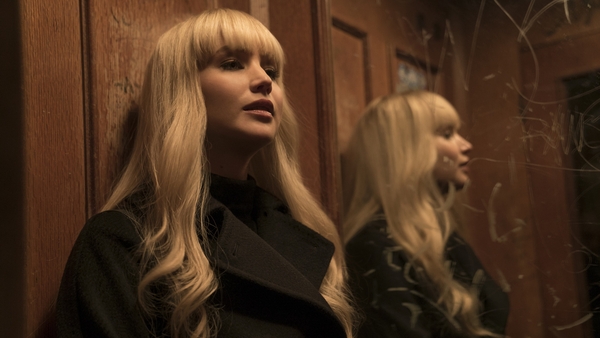 Dodgy accent aside, Jennifer Lawrence gives a solid performance