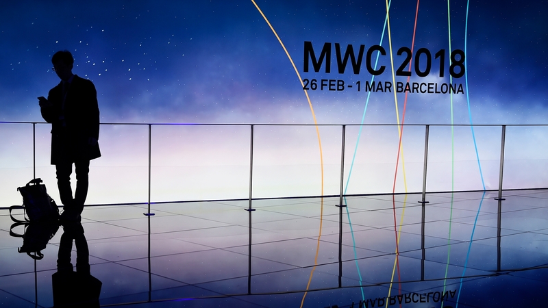 The Barcelona event is the world's biggest gathering for the mobile industry