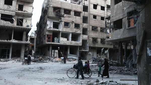 Vladimir Putin has ordered a daily 'humanitarian pause' to air strikes in Eastern Ghouta