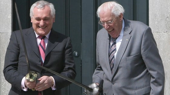 Bertie Ahern and Ian Paisley