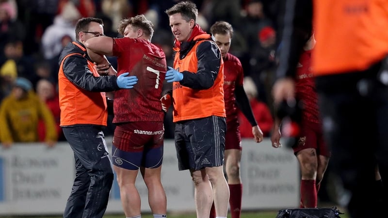 Chris Cloete in the wars