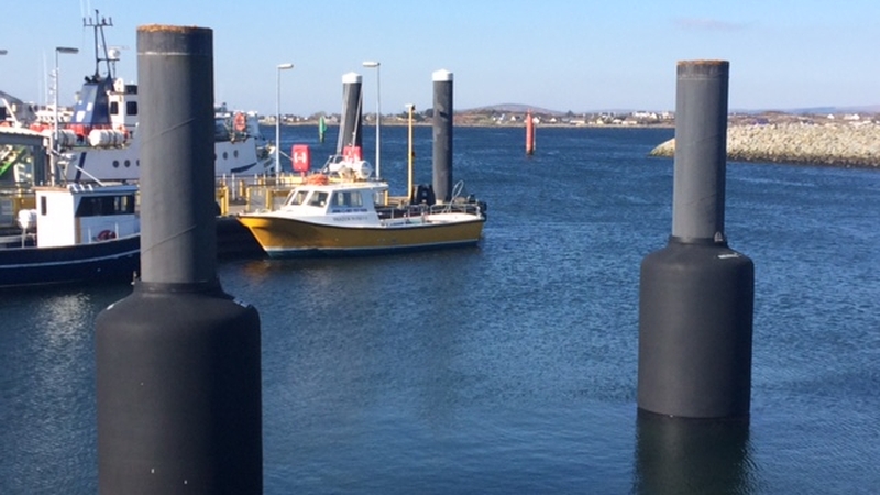 The €25m package will allow for the construction of a deep water pier (file image)