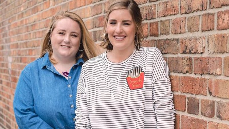 Oh My God What A Complete Aisling writers Emer McLysaght and Sarah Breen