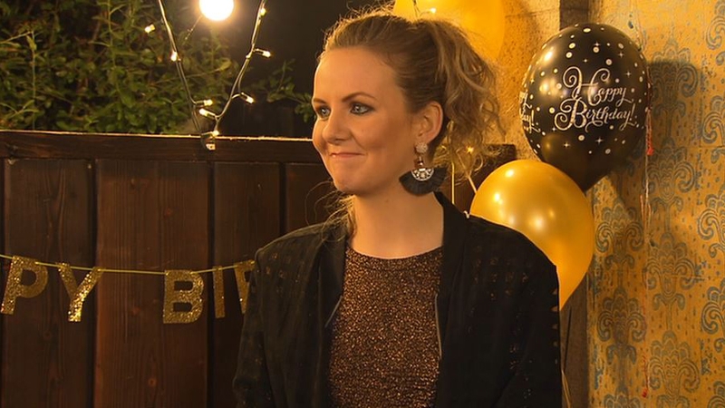 Charlotte threatens to reveal Kerri-Ann and Mondo's affair on Fair City