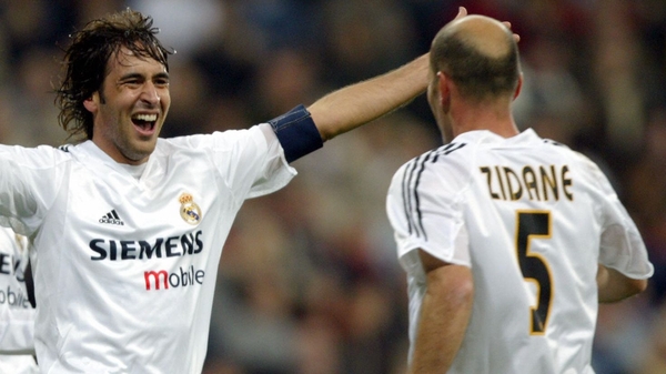 Raul: "He's the best coach for Real Madrid."