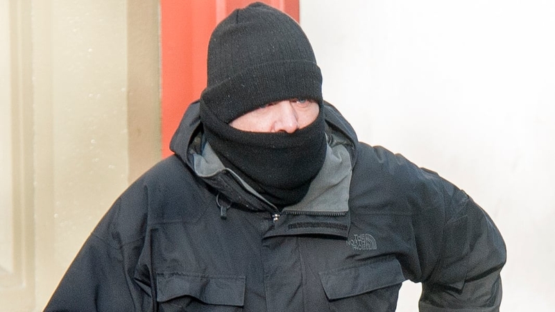 The court was told John O'Halloran is deeply ashamed for tarnishing the good name of An Garda Síochána (Pic: Provision)