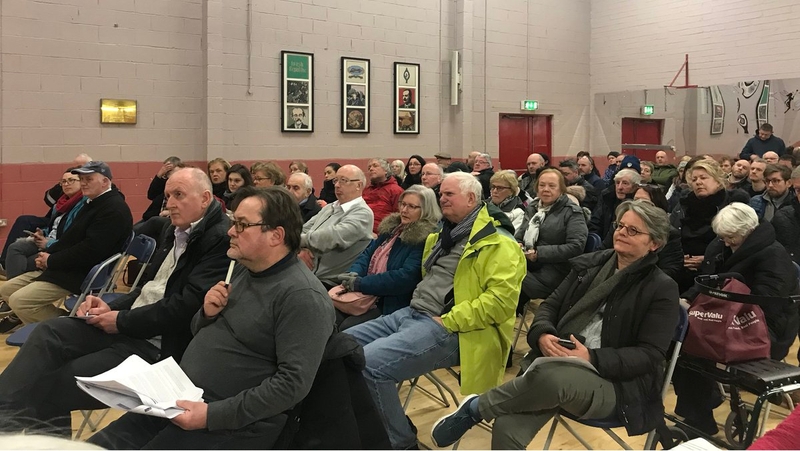 The event would transform Croke Park into a 'nightclub for 80,000 people,' the meeting heard