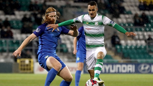 Graham Burke scored Shamrock Rovers opener as they demolished Bray Wanderers in Tallaght