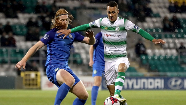 Graham Burke scored Shamrock Rovers opener as they demolished Bray Wanderers in Tallaght