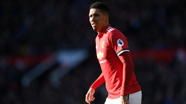 Chris Smalling has won 31 caps for England
