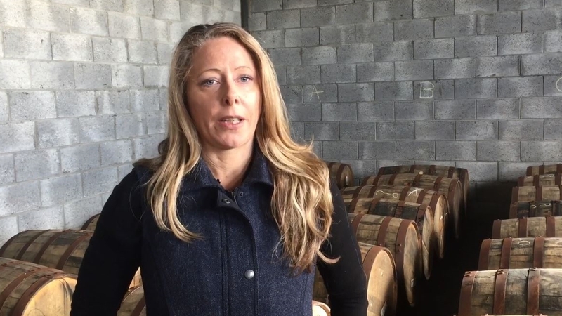 Louise McGuane needs broadband to log stock movements with Revenue