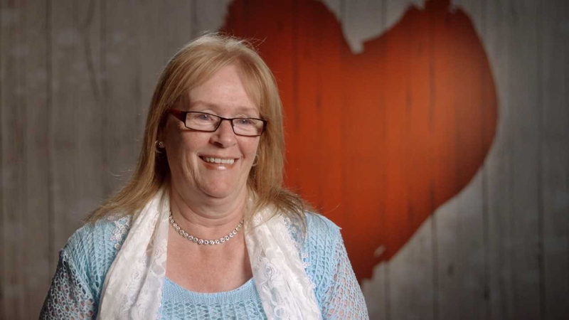 Dublin woman Angie on First Dates Ireland