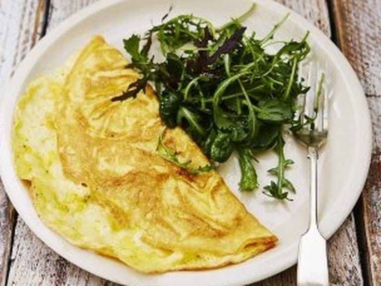 Zero-waste omelette