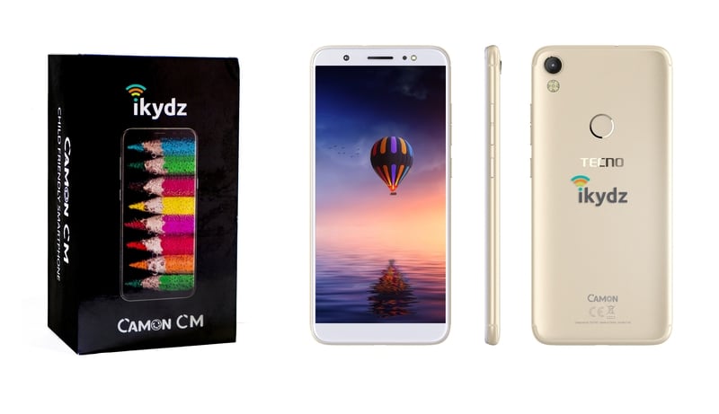 The iKydz Tecno & Infinix Smartphones use iKydz embedded technology to ensure they cannot be compromised by children