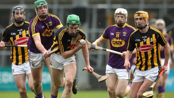 Kilkenny v Wexford is one of the games down for decision in Division 1A of the hurling